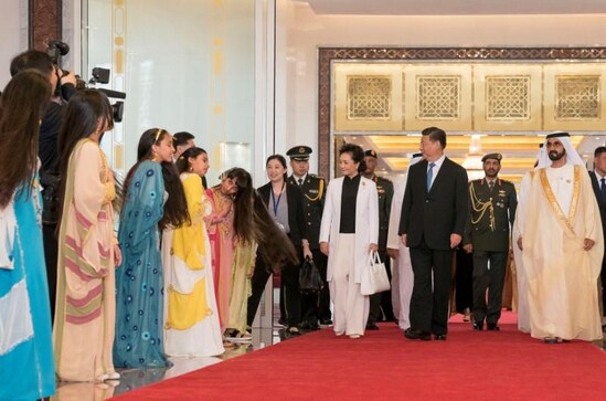 Xi's visit to UAE highlights China's rising interest in Middle East Xi's visit to UAE highlights China's rising interest in Middle East