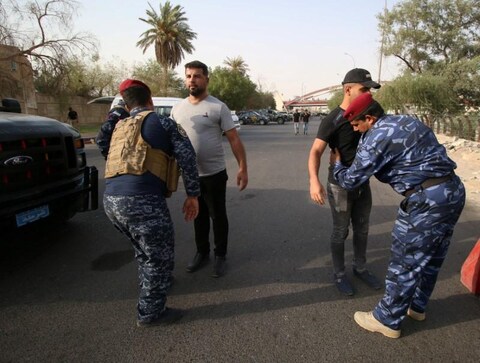 Iraqi protesters call for downfall of politicians Iraqi protesters call for downfall of politicians