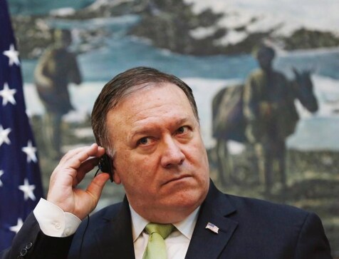 Pompeo says North Korea must take 'concrete actions' before sanctions eased - U.N. envoy Pompeo says North Korea must take 'concrete actions' before sanctions eased - U.N. envoy