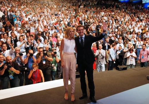 Spain's conservatives swing to the right with new leader Spain's conservatives swing to the right with new leader