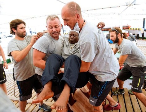 Migrant charity files manslaughter complaint against cargo ship, Libya Migrant charity files manslaughter complaint against cargo ship, Libya