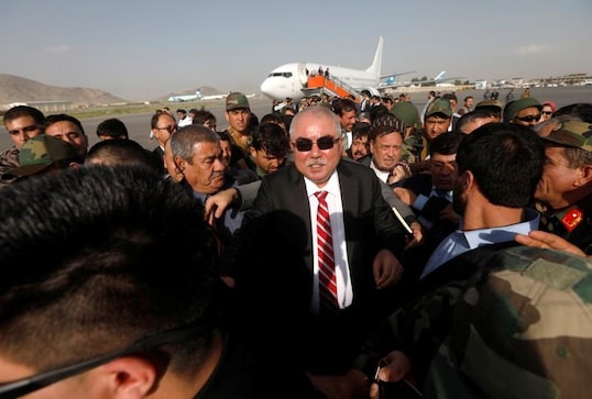Afghan vice president Dostum escapes blast on return from exile Afghan vice president Dostum escapes blast on return from exile