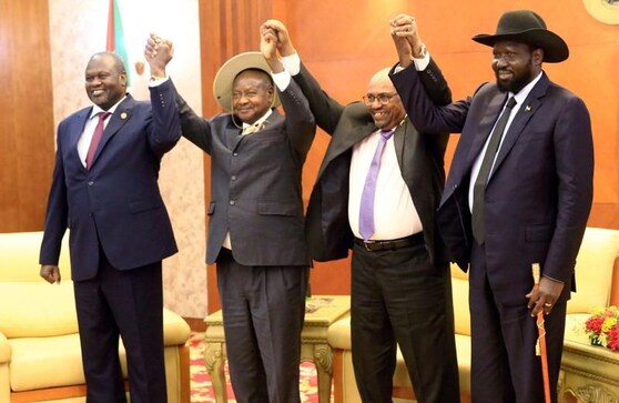 U.S. doubts ability of South Sudan's president and rebel leader to bring peace U.S. doubts ability of South Sudan's president and rebel leader to bring peace