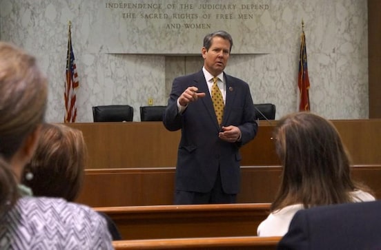 Trump-backed candidate wins Republican primary for Georgia governor: media Trump-backed candidate wins Republican primary for Georgia governor: media
