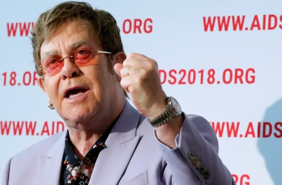 Prince Harry joins Elton John to launch HIV campaign targeting men Prince Harry joins Elton John to launch HIV campaign targeting men
