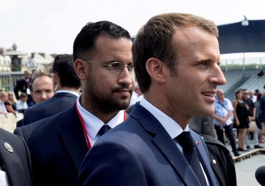 France's Macron says bears responsibility for bodyguard case: lawmakers France's Macron says bears responsibility for bodyguard case: lawmakers