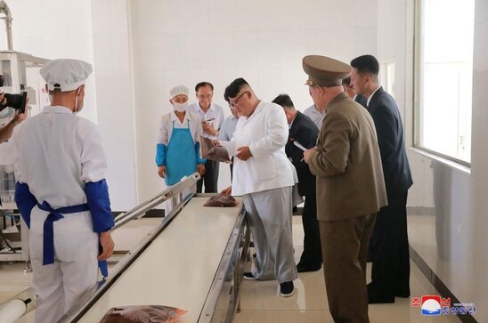 North Korea's Kim Jong Un says soldiers' diets should be improved North Korea's Kim Jong Un says soldiers' diets should be improved