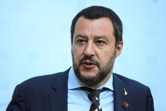 Italy's Salvini protests after Christian magazine likens him to Satan Italy's Salvini protests after Christian magazine likens him to Satan