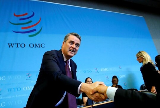 Chinese WTO envoy says China won't bow to U.S. demonisation Chinese WTO envoy says China won't bow to U.S. demonisation