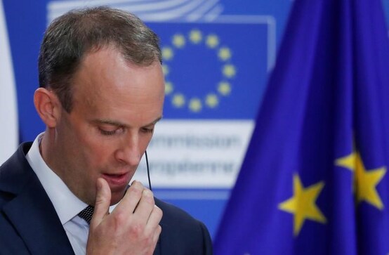 UK's Raab confident over Irish backstop, says must be time-limited UK's Raab confident over Irish backstop, says must be time-limited