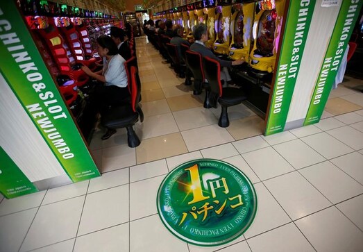 Japan's pachinko industry braces for anti-addiction regulation Japan's pachinko industry braces for anti-addiction regulation