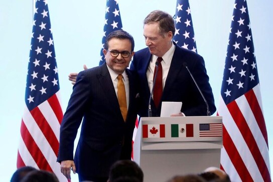 NAFTA teams ready to 'start solving' stalled issues: Mexico NAFTA teams ready to 'start solving' stalled issues: Mexico