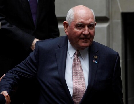 U.S. farmers could receive cash from Trump aid plan by Sept: Perdue U.S. farmers could receive cash from Trump aid plan by Sept: Perdue