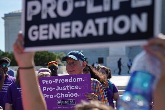 U.S. Democrats' support for abortion grows, low election priority: Reuters/Ipsos U.S. Democrats' support for abortion grows, low election priority: Reuters/Ipsos