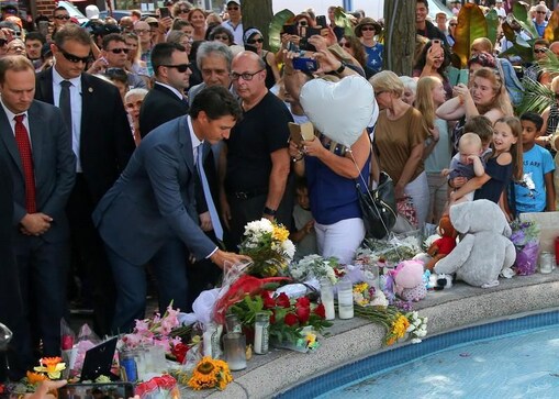 Canada's Trudeau pressed on gun control after Toronto shooting Canada's Trudeau pressed on gun control after Toronto shooting