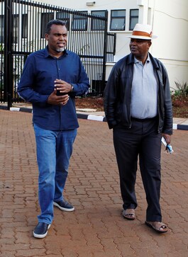 Crime fighting duo seeks Kenya's first top-level graft conviction Crime fighting duo seeks Kenya's first top-level graft conviction