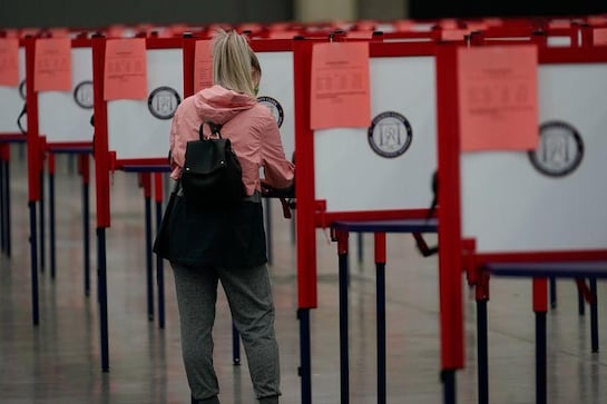 Ex-fighter pilot McGrath to take on Republican McConnell after Kentucky primary win
