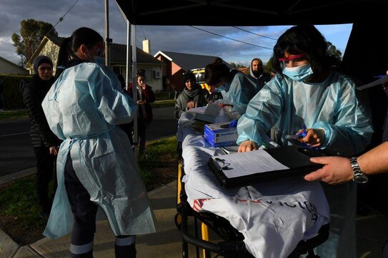 Australia to lock down 300,000 in Melbourne suburbs after coronavirus spike Australia to lock down 300,000 in Melbourne suburbs after coronavirus spike