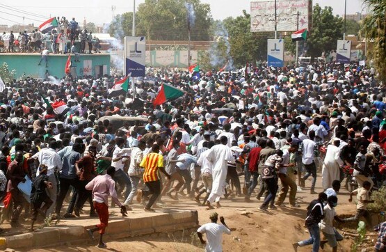 One killed in Sudan as thousands rally for faster reform One killed in Sudan as thousands rally for faster reform