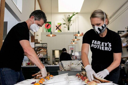 Egg salad and a basketball star provide one California cafe's coronavirus lifeline Egg salad and a basketball star provide one California cafe's coronavirus lifeline