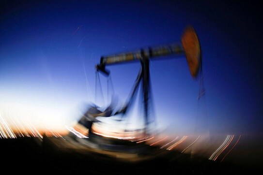 Oil falls below $43 a barrel on virus fears, still heads for weekly gain Oil falls below $43 a barrel on virus fears, still heads for weekly gain