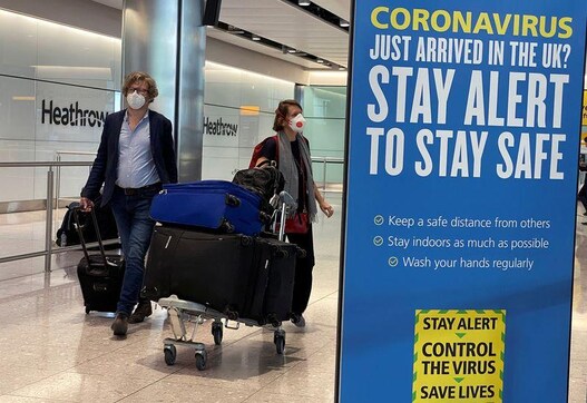 Airlines end legal challenge to UK quarantine policy Airlines end legal challenge to UK quarantine policy