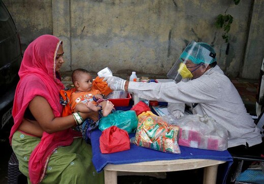 U.N. warns of dangerous drop in vaccinations during COVID pandemic U.N. warns of dangerous drop in vaccinations during COVID pandemic