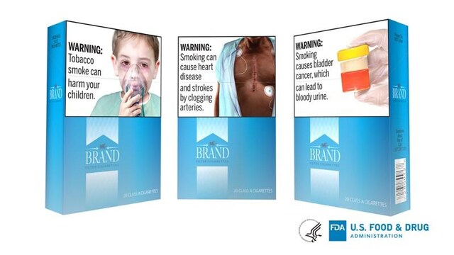 U.S. FDA proposes graphic warnings on cigarette packs, advertisements U.S. FDA proposes graphic warnings on cigarette packs, advertisements