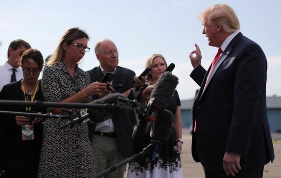 Trump blames mass shootings on mentally ill, calls for more mental institutions Trump blames mass shootings on mentally ill, calls for more mental institutions