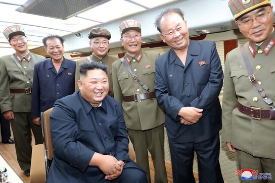 North Korea's Kim oversaw the test-firing of new weapon again: KCNA North Korea's Kim oversaw the test-firing of new weapon again: KCNA