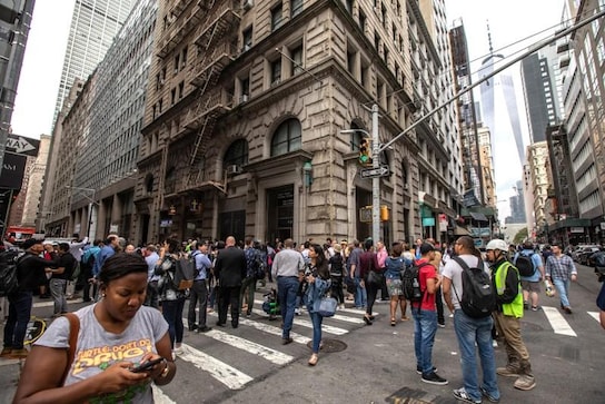 Suspect in New York City subway scare apprehended by police Suspect in New York City subway scare apprehended by police