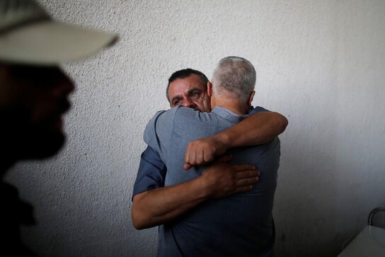 Israel fires on militants at Gaza border, Palestinians say three killed Israel fires on militants at Gaza border, Palestinians say three killed
