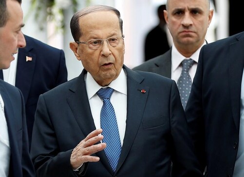 Lebanon's Aoun vows to tend to economic, financial reforms Lebanon's Aoun vows to tend to economic, financial reforms