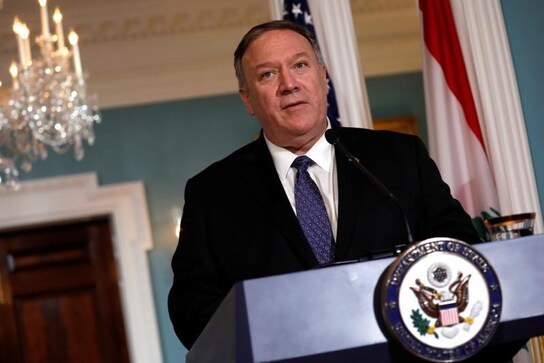 U.S. Secretary of State Pompeo says ISIS strong in some areas: CBS U.S. Secretary of State Pompeo says ISIS strong in some areas: CBS