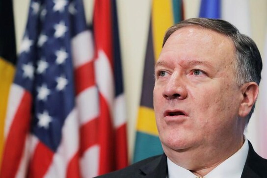 U.S. will act if tanker carrying Iranian oil delivers oil: Pompeo U.S. will act if tanker carrying Iranian oil delivers oil: Pompeo