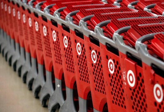 Target shares surge on same-day delivery boost Target shares surge on same-day delivery boost