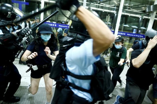 Frontline view: Making the case for violence in Hong Kong protests Frontline view: Making the case for violence in Hong Kong protests