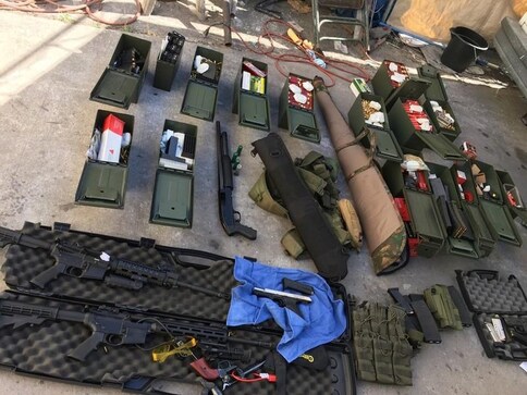 California man with firearms cache pleads not guilty to threatening a workplace shooting California man with firearms cache pleads not guilty to threatening a workplace shooting