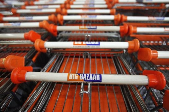 Amazon to acquire minority stake in an Indian supermarket chain operator Amazon to acquire minority stake in an Indian supermarket chain operator