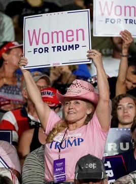 Trump campaign seeks to mobilize women in 2020 battleground states Trump campaign seeks to mobilize women in 2020 battleground states