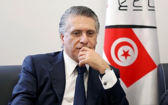 Tunisian police arrest presidential candidate Karoui on tax evasion charges Tunisian police arrest presidential candidate Karoui on tax evasion charges