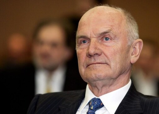 Former Volkswagen chairman Ferdinand Piech has died - Bild Former Volkswagen chairman Ferdinand Piech has died - Bild
