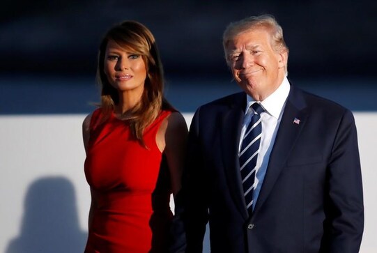 Trump says Melania has 'gotten to know' Kim Jong Un, but they have never met Trump says Melania has 'gotten to know' Kim Jong Un, but they have never met