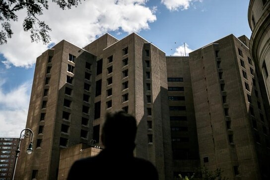 FBI studies two broken cameras outside cell where Epstein died - source FBI studies two broken cameras outside cell where Epstein died - source