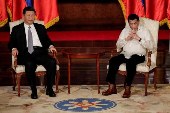 As maritime rows resurface, Duterte readies to raise ruling with China As maritime rows resurface, Duterte readies to raise ruling with China
