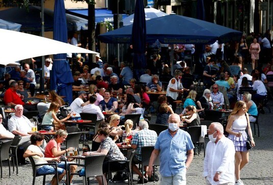German restaurants object after police use COVID data for crime-fighting German restaurants object after police use COVID data for crime-fighting