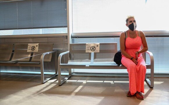 Under pressure, Spanish family doctors battle the coronavirus Under pressure, Spanish family doctors battle the coronavirus