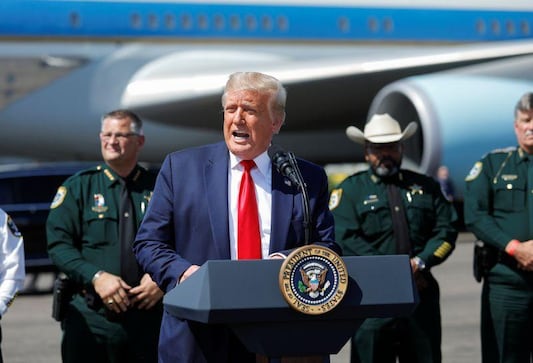 Trump says will ban TikTok amid pressure on Chinese owner to sell Trump says will ban TikTok amid pressure on Chinese owner to sell