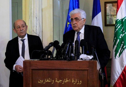 Lebanon explosion no pretext to avoid change, says France's Le Drian Lebanon explosion no pretext to avoid change, says France's Le Drian
