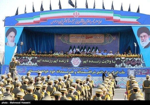 Iran's Khamenei blames Gulf states for military parade attack Iran's Khamenei blames Gulf states for military parade attack
